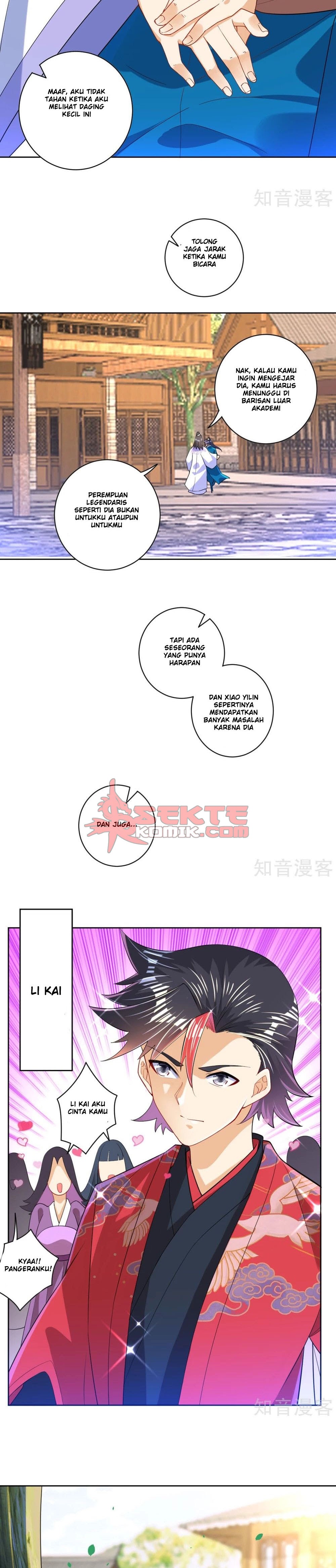 First Class Family Chapter 88 Bahasa Indonesia